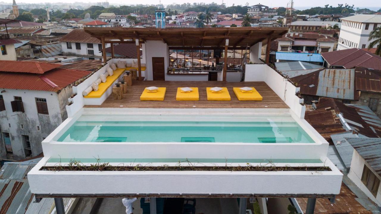 Hotell Upendo House Zanzibar